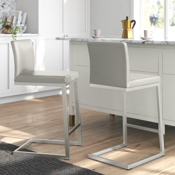 Mercury Row® Hamby 26" Counter Stool & Reviews Wayfair